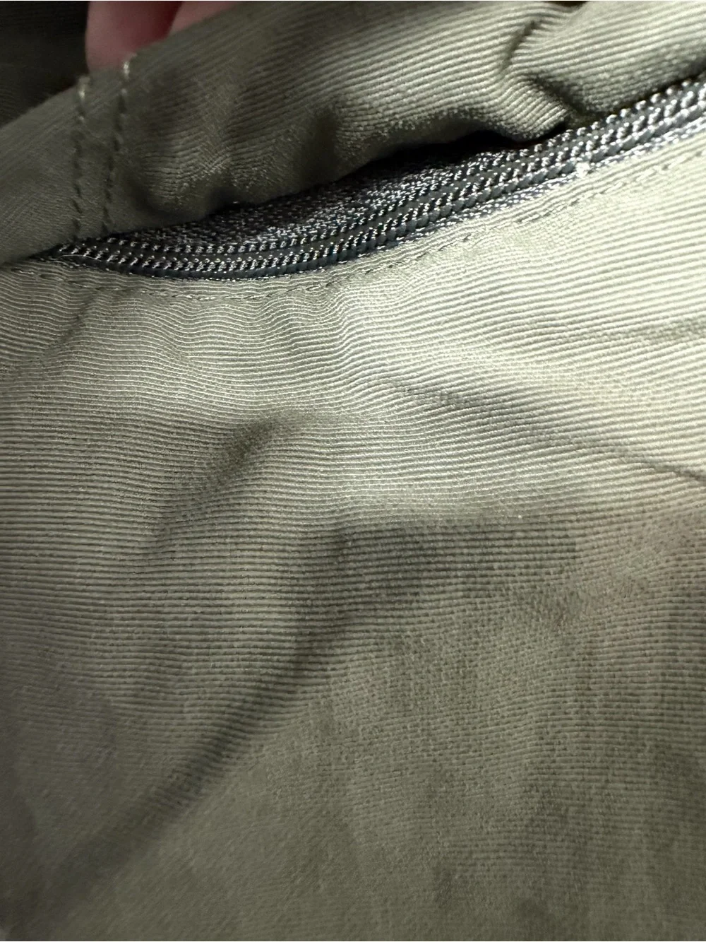 The North Face Men’s Convertible Cargo Hiking Pants Olive Green‎ Zip Off Belted